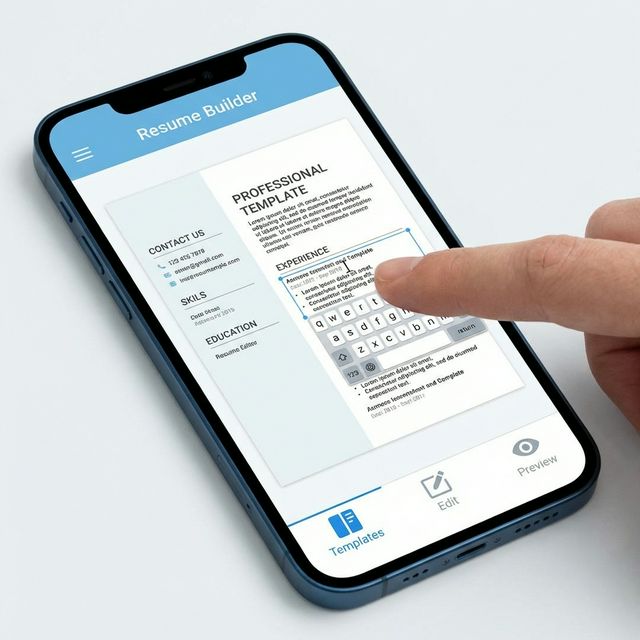 FastCV Resume Maker
